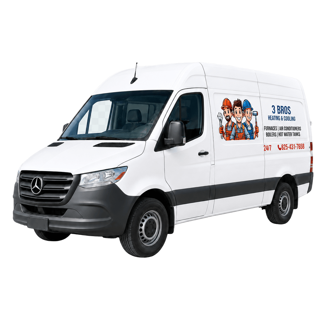 3 Bros Service Van